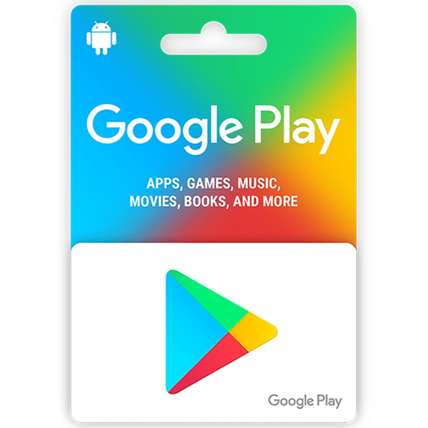 Google Play 礼品卡 (美国)