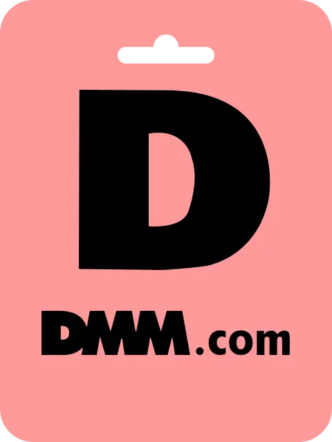 DMM Gift Card (日本)